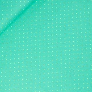 Patchwork - Baumwolle -Tula Pink -  Klassische Mini-Punkte - mint