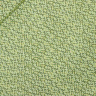 Baumwolle - ZickZack - grasgrün
