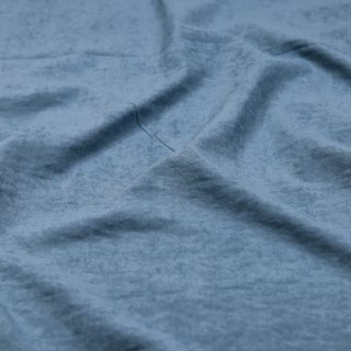 Viskose - uni -Silk Touch - jeansblau