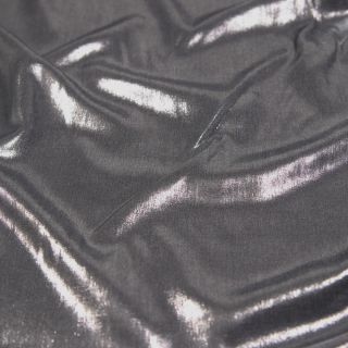 Jeans - leicht - Glitter - hellgrau