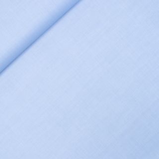 Baumwolle - Blusenstoff - SE - falsches Uni - hellblau meliert