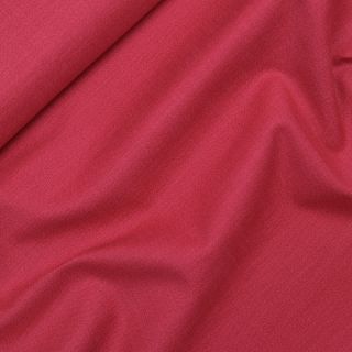 Baumwolle - Leinen - Viskose - Stretch - uni - rot