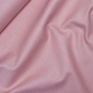 Baumwolle - Leinen - Viskose - Stretch - uni - rosa