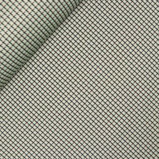 Strickjersey - MC - moderner Hahnentritt - lindgrün