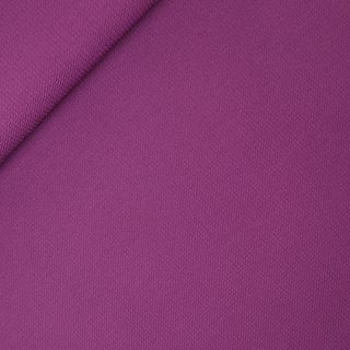 Jersey - Bubble - uni - brombeere