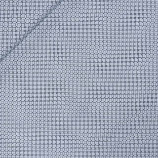 Baumwolle - Popeline - grafische kleine Kreise - hellblau