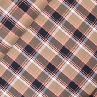 Viskosestretch - Karo - beige