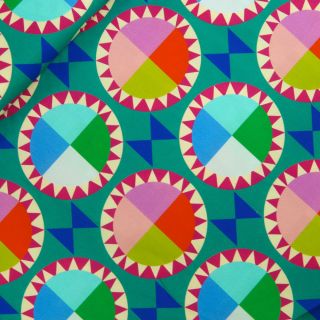 Patchwork - Baumwolle - Frabkreis