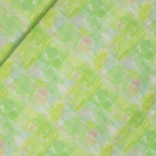 Patchwork - Baumwolle - weiche Verläufe - hellgrün