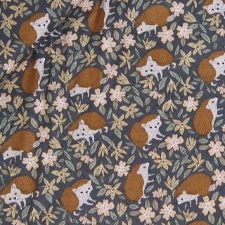 Patchwork - Baumwolle -   Igelzeit 