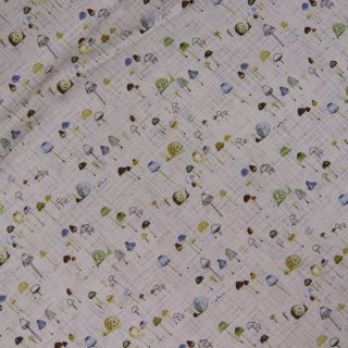 Patchwork - Baumwolle - Pilzgarten 
