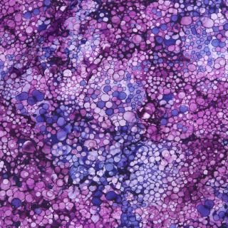 Patchwork - Baumwolle - Lila Tintentraum 