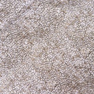 Patchwork - Baumwolle - Steinbruch - braun - grau 