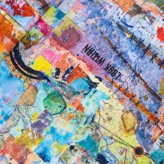 Patchwork - Baumwolle - Geheime Botschaften