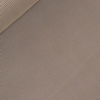 Mesh - 3d gesteppter Netzstoff - grau