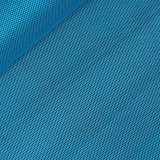 Mesh - 3d gesteppter Netzstoff - blau