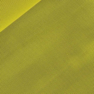 Mesh - 3d gesteppter Netzstoff - gelb