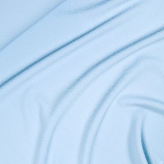 Light Crepe - uni - hellblau