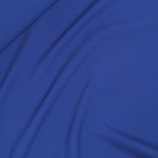 Light Crepe - uni - blau