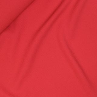 Light Crepe - uni - rot