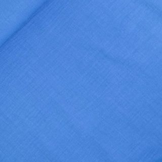 Fancy Leinen Look - royalblau 