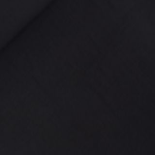 Fancy Leinen Look - schwarz