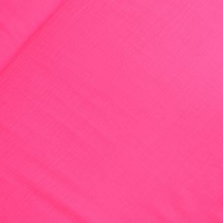 Fancy Leinen Look - neonpink