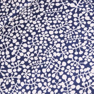 Viskose - Zeitloser Stil - blau 