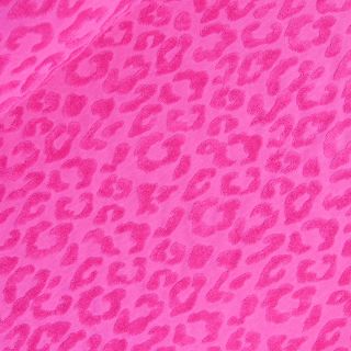 Frottee - Stretch -  Leo - pink