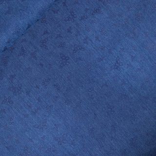 Jeans - leicht - Stretch - Schmetterlinge - blau 