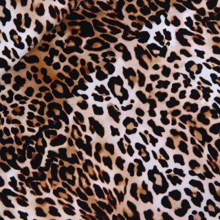 Baumwolljersey - Leopardenmuster &quot; Classic &quot;