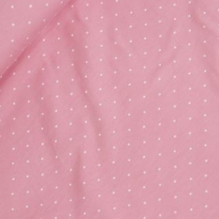 Baumwolljersey - Zarte Sternennacht - rosa