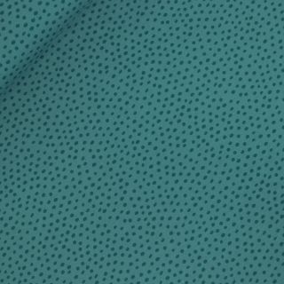 Baumwolljersey - Punkt  Mosaik- grün
