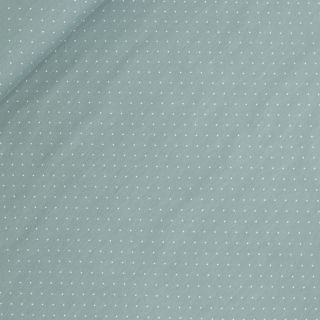 Baumwolljersey - Polka Dot - grün