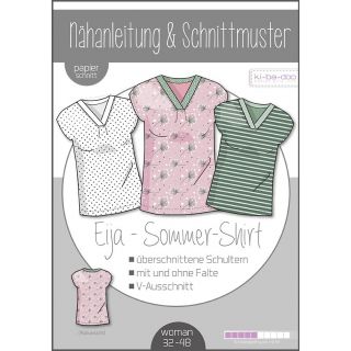 Schnittmuster - ki - ba - doo - Eija - Sommer - Shirt - Woman