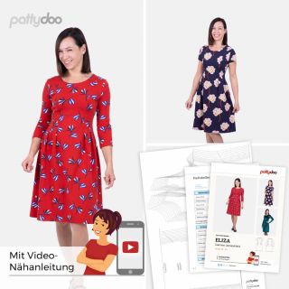 Schnittmuster - pattydoo - Eliza - Jerseykleid 