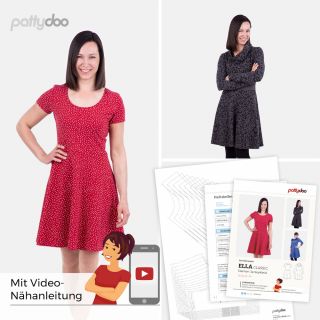 Schnittmuster - pattydoo - Ella - Jerseykleid 