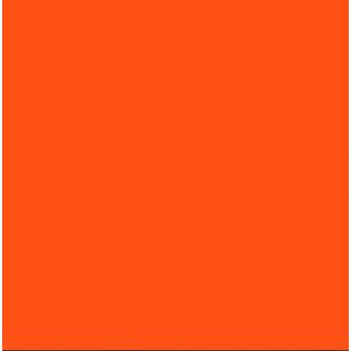 Plotterfolie - Flexfolie - orange