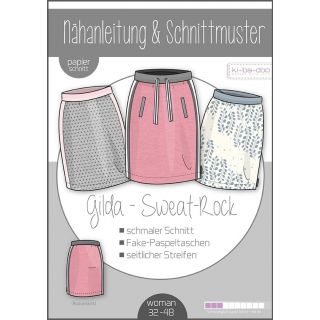 Schnittmuster - ki - ba - doo - Gilda - Sweat - Rock - Woman