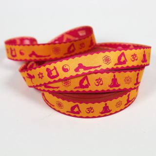 Webband - Asana Yoga - pink/orange