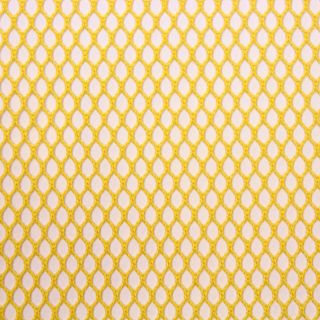 Mesh-Gewebe - Netzfutter - gelb