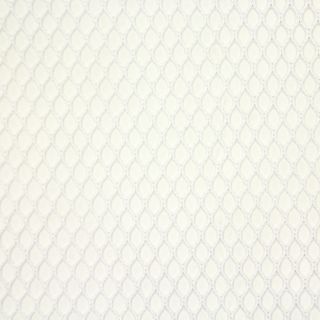 Mesh-Gewebe - Netzfutter - weiss