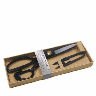Milward Schere &amp; Fadenabschneider Set schwarz