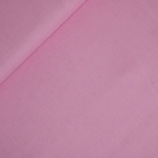 Viskose - Leinen - uni - rosa