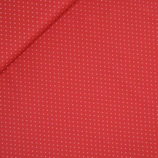 Funktionsstoff - rot - gepunktet