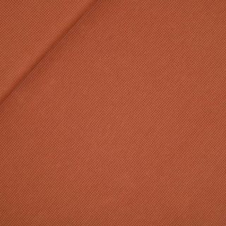 Strickpiqué - terracotta