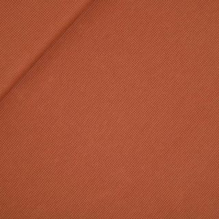 Strickpiqué - terracotta