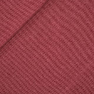 Strickpiqué - rostrot