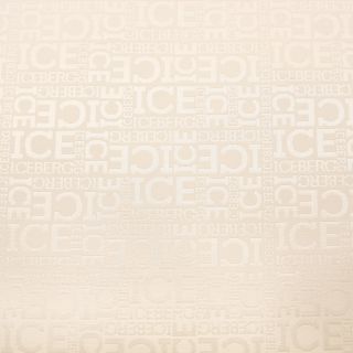 Taschenstoff - Iceberg - 70 x 50 - beige