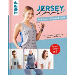 Buch - Jersey LOVE - Shirts und Oberteile nähen